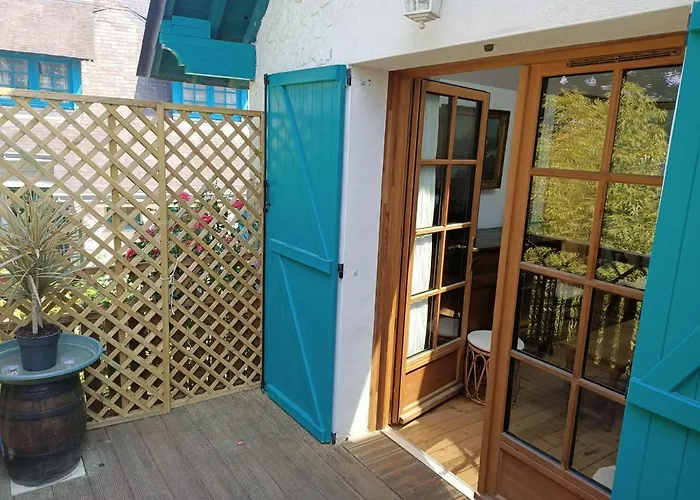 בית נופש Petite Maison Proche De La *